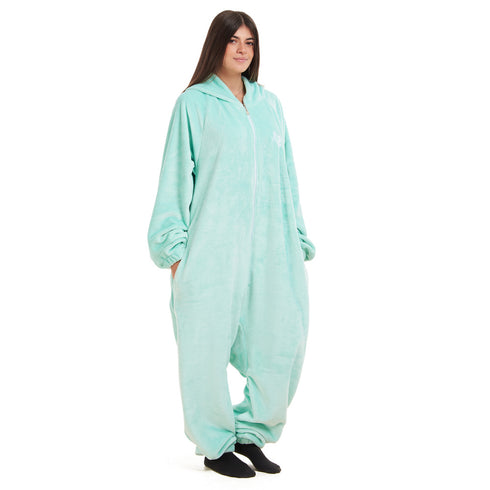 Snuggs Blanket Onesie Aqua Mint